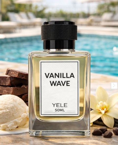 Women Vanilla Wave Long Lasting Eau De Perfume – 50ml
